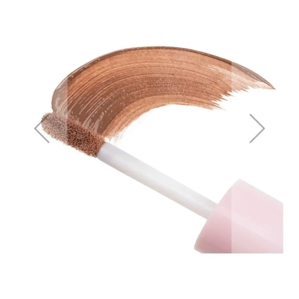 THE BEAUTY CROP Liquid Eyeshadow Duo in Shades Cinnamon and Fudge Full Sized